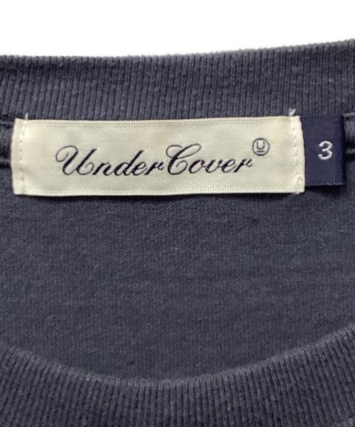 UNDERCOVER（アンダーカバー）UNDERCOVER (アンダーカバー) 半袖カットソー グレー サイズ:3の古着・服飾アイテム