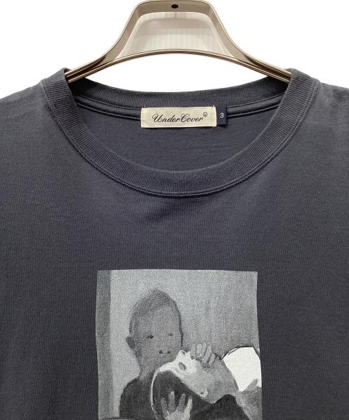 UNDERCOVER（アンダーカバー）UNDERCOVER (アンダーカバー) 半袖カットソー グレー サイズ:3の古着・服飾アイテム