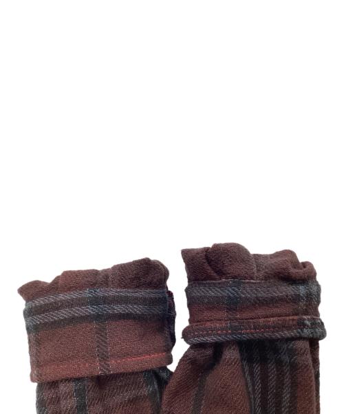 DIESEL（ディーゼル）DIESEL (ディーゼル) 長袖シャツ レッド サイズ:Sの古着・服飾アイテム