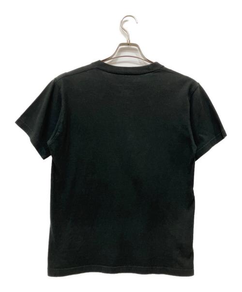 the tenderloin（ザ テンダーロイン）the tenderloin (ザ テンダーロイン) 半袖カットソー ブラック サイズ:SMALLの古着・服飾アイテム