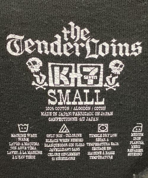 the tenderloin（ザ テンダーロイン）the tenderloin (ザ テンダーロイン) 半袖カットソー ブラック サイズ:SMALLの古着・服飾アイテム