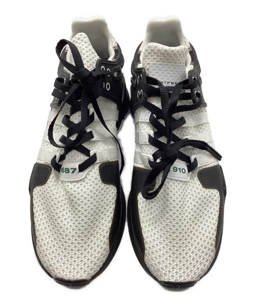 adidas（アディダス）adidas (アディダス) EQT Support ADV ホワイト×ブラック サイズ:28.5㎝の古着・服飾アイテム