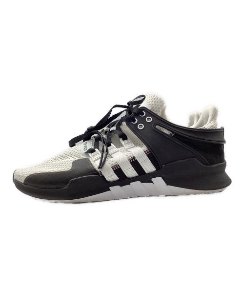 adidas（アディダス）adidas (アディダス) EQT Support ADV ホワイト×ブラック サイズ:28.5㎝の古着・服飾アイテム