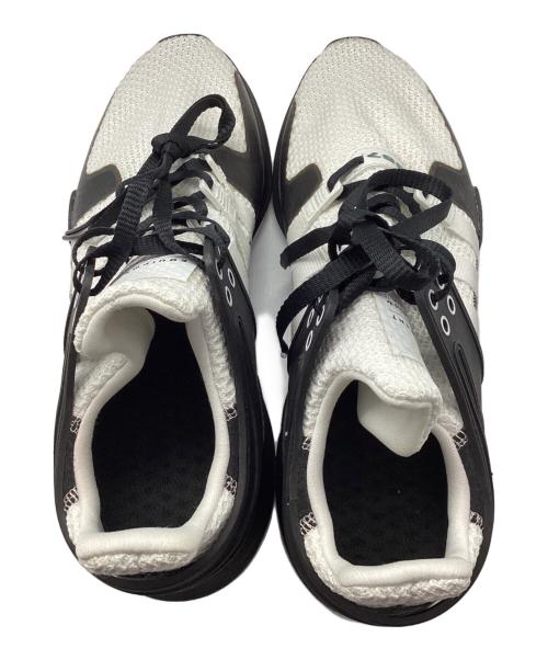 adidas（アディダス）adidas (アディダス) EQT Support ADV ホワイト×ブラック サイズ:28.5㎝の古着・服飾アイテム