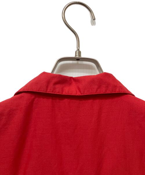 GUAYABERAS abdala（グアヤベラス アブダラ）GUAYABERAS abdala (グアヤベラス アブダラ) 半袖シャツ レッド サイズ:40の古着・服飾アイテム
