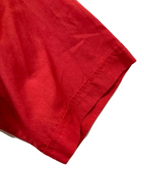 GUAYABERAS abdala（グアヤベラス アブダラ）GUAYABERAS abdala (グアヤベラス アブダラ) 半袖シャツ レッド サイズ:40の古着・服飾アイテム