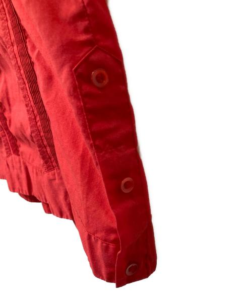 GUAYABERAS abdala（グアヤベラス アブダラ）GUAYABERAS abdala (グアヤベラス アブダラ) 半袖シャツ レッド サイズ:40の古着・服飾アイテム