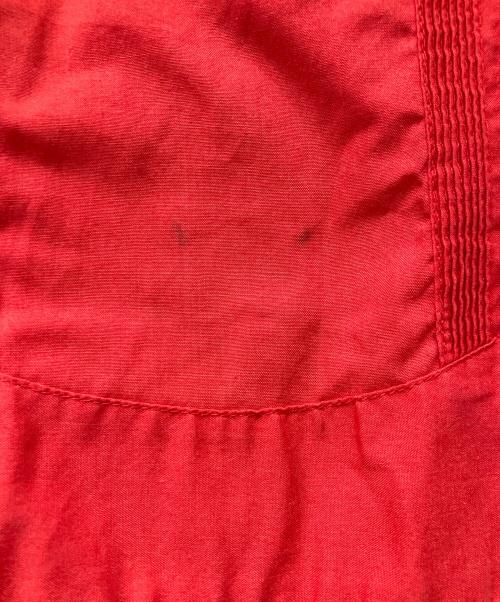 GUAYABERAS abdala（グアヤベラス アブダラ）GUAYABERAS abdala (グアヤベラス アブダラ) 半袖シャツ レッド サイズ:40の古着・服飾アイテム