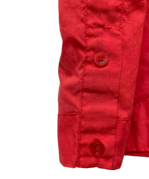 GUAYABERAS abdala（グアヤベラス アブダラ）GUAYABERAS abdala (グアヤベラス アブダラ) 半袖シャツ レッド サイズ:40の古着・服飾アイテム