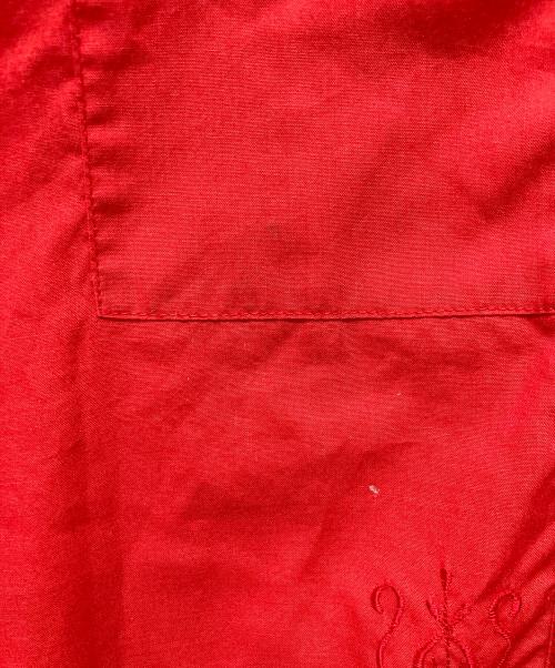GUAYABERAS abdala（グアヤベラス アブダラ）GUAYABERAS abdala (グアヤベラス アブダラ) 半袖シャツ レッド サイズ:40の古着・服飾アイテム