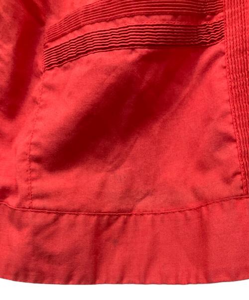 GUAYABERAS abdala（グアヤベラス アブダラ）GUAYABERAS abdala (グアヤベラス アブダラ) 半袖シャツ レッド サイズ:40の古着・服飾アイテム
