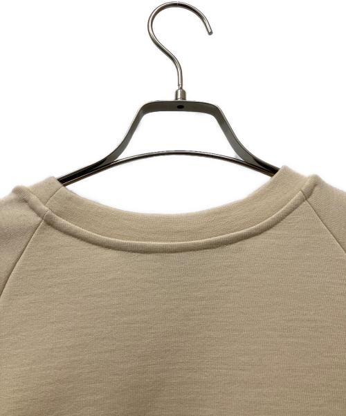 SUNSEA（サンシー）SUNSEA (サンシー) 切替スウェット ベージュ×グレー サイズ:3の古着・服飾アイテム