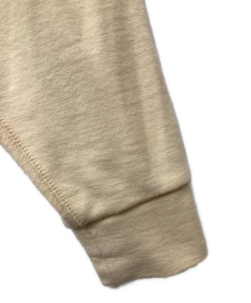 SUNSEA（サンシー）SUNSEA (サンシー) 切替スウェット ベージュ×グレー サイズ:3の古着・服飾アイテム