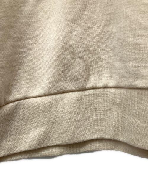 SUNSEA（サンシー）SUNSEA (サンシー) 切替スウェット ベージュ×グレー サイズ:3の古着・服飾アイテム
