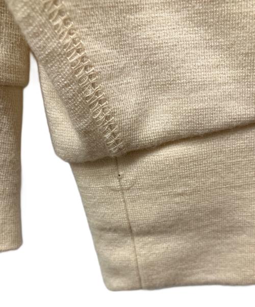 SUNSEA（サンシー）SUNSEA (サンシー) 切替スウェット ベージュ×グレー サイズ:3の古着・服飾アイテム