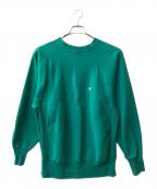 Championチャンピオン）の古着「スウェット REVERSE WEAVE USA製 90ｓ」｜グリーン