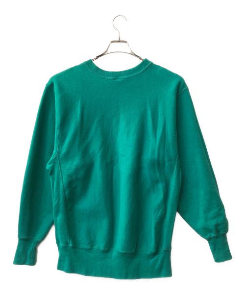 Champion（チャンピオン）Champion (チャンピオン) スウェット REVERSE WEAVE USA製 90ｓ グリーン サイズ:X₋LARGEの古着・服飾アイテム