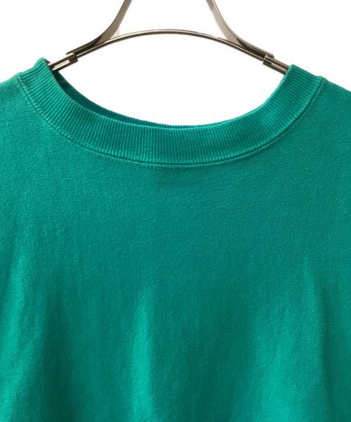 Champion（チャンピオン）Champion (チャンピオン) スウェット REVERSE WEAVE USA製 90ｓ グリーン サイズ:X₋LARGEの古着・服飾アイテム