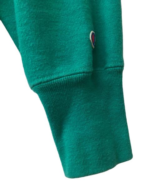 Champion（チャンピオン）Champion (チャンピオン) スウェット REVERSE WEAVE USA製 90ｓ グリーン サイズ:X₋LARGEの古着・服飾アイテム