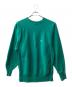 Champion（チャンピオン）の古着「スウェット REVERSE WEAVE USA製 90ｓ」｜グリーン