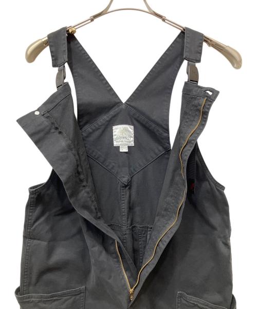 GRAMICCI（グラミチ）GRAMICCI (グラミチ) オーバーオール ブラック サイズ:Lの古着・服飾アイテム