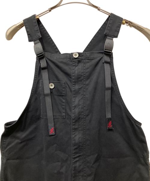 GRAMICCI（グラミチ）GRAMICCI (グラミチ) オーバーオール ブラック サイズ:Lの古着・服飾アイテム