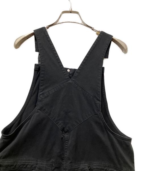 GRAMICCI（グラミチ）GRAMICCI (グラミチ) オーバーオール ブラック サイズ:Lの古着・服飾アイテム