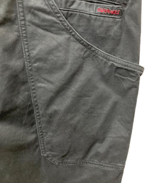 GRAMICCI（グラミチ）GRAMICCI (グラミチ) オーバーオール ブラック サイズ:Lの古着・服飾アイテム