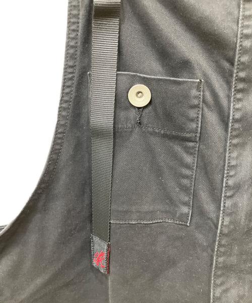 GRAMICCI（グラミチ）GRAMICCI (グラミチ) オーバーオール ブラック サイズ:Lの古着・服飾アイテム