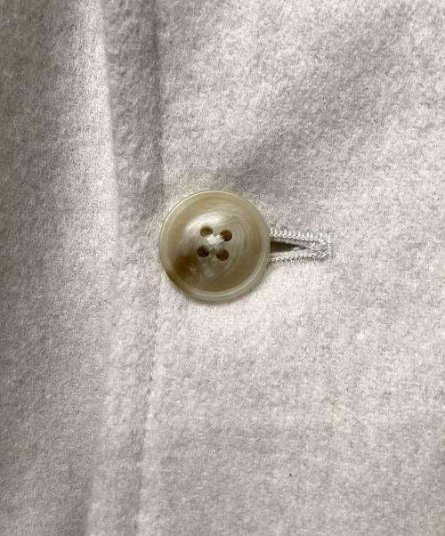 foufou（フーフー ザドレス）foufou (フーフー) ウールトレンチコート ライトグレー サイズ:Freeの古着・服飾アイテム