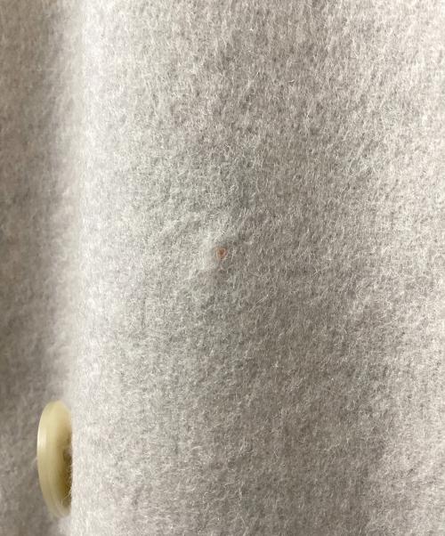 foufou（フーフー ザドレス）foufou (フーフー) ウールトレンチコート ライトグレー サイズ:Freeの古着・服飾アイテム