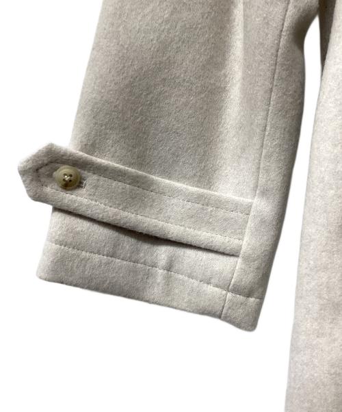 foufou（フーフー ザドレス）foufou (フーフー) ウールトレンチコート ライトグレー サイズ:Freeの古着・服飾アイテム