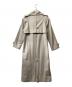 foufou (フーフー) ウールトレンチコート ライトグレー サイズ:Free：20000円