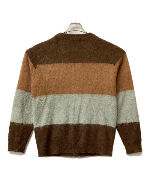 TonyTaizsun（トニーサイズサン）TonyTaizsun (トニーサイズサン) Tony Taizsun 厚手カーディガン ブラウン サイズ:Lの古着・服飾アイテム