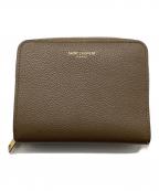 Saint Laurent Parisサンローランパリ）の古着「2つ折り財布」｜ベージュ