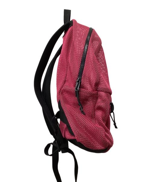 Saint Laurent Paris（サンローランパリ）Saint Laurent Paris (サンローランパリ) LOGO ZIP BACKPACK MESHの古着・服飾アイテム