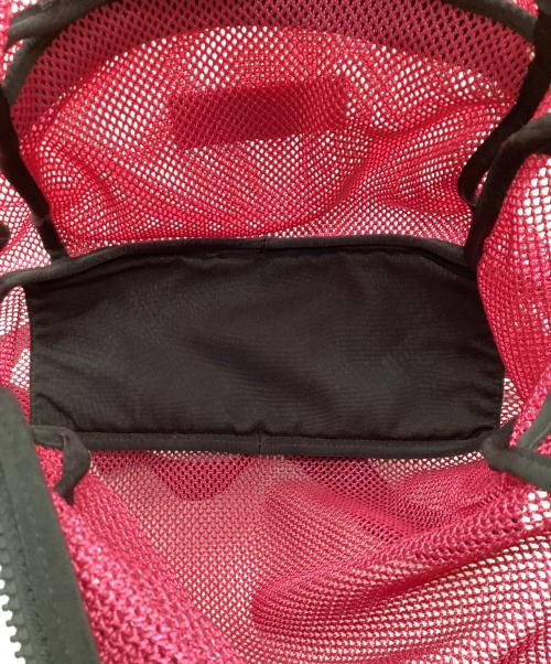 Saint Laurent Paris（サンローランパリ）Saint Laurent Paris (サンローランパリ) LOGO ZIP BACKPACK MESHの古着・服飾アイテム