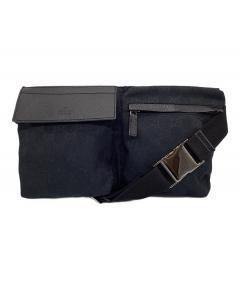 中古・古着通販】GUCCI (グッチ) ウエストポーチ ベージュ GG 92543