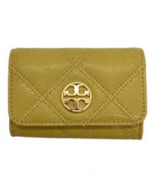 TORY BURCH（トリーバーチ）の古着「コインケース」｜イエロー
