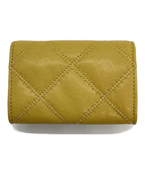 TORY BURCH（トリーバーチ）TORY BURCH (トリーバーチ) コインケース イエローの古着・服飾アイテム