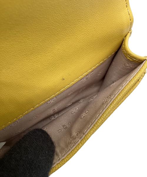 TORY BURCH（トリーバーチ）TORY BURCH (トリーバーチ) コインケース イエローの古着・服飾アイテム