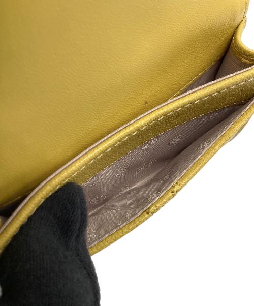 TORY BURCH（トリーバーチ）TORY BURCH (トリーバーチ) コインケース イエローの古着・服飾アイテム