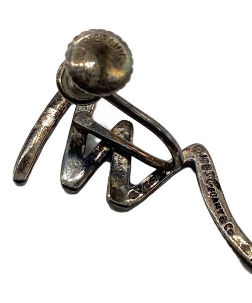 TIFFANY & Co.（ティファニー アンド コー）TIFFANY & Co. (ティファニー アンド コー) スクリブルイヤリングの古着・服飾アイテム