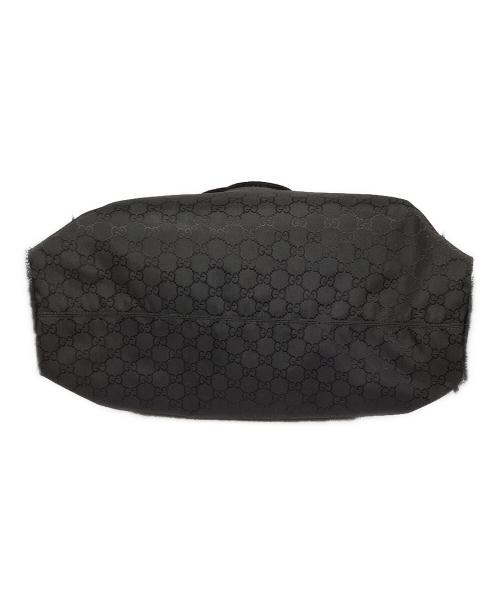 GUCCI（グッチ）GUCCI (グッチ) ナイロントートバッグ ブラックの古着・服飾アイテム