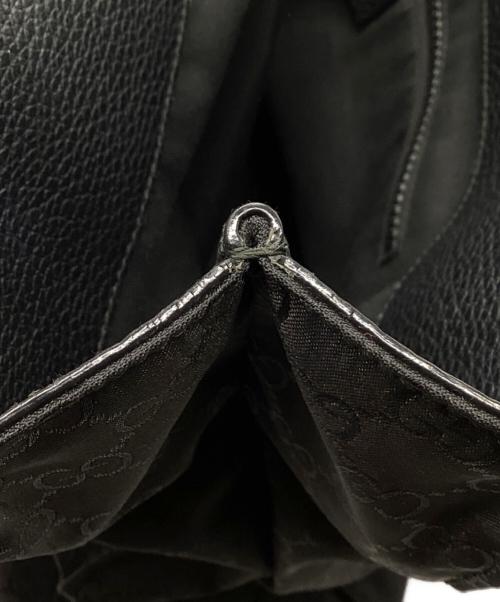 GUCCI（グッチ）GUCCI (グッチ) ナイロントートバッグ ブラックの古着・服飾アイテム