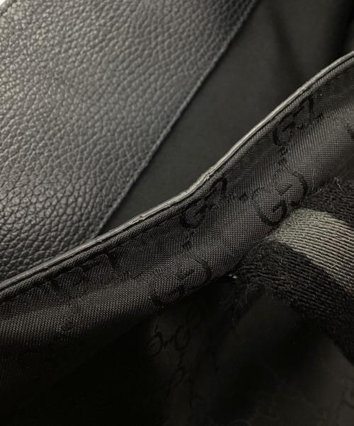 GUCCI（グッチ）GUCCI (グッチ) ナイロントートバッグ ブラックの古着・服飾アイテム