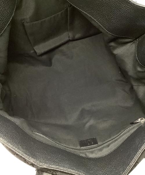 GUCCI（グッチ）GUCCI (グッチ) ナイロントートバッグ ブラックの古着・服飾アイテム