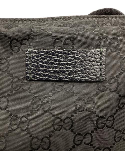 GUCCI（グッチ）GUCCI (グッチ) ナイロントートバッグ ブラックの古着・服飾アイテム