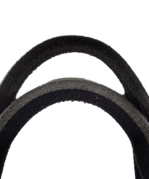 GUCCI（グッチ）GUCCI (グッチ) ナイロントートバッグ ブラックの古着・服飾アイテム