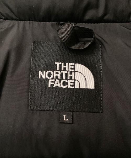 THE NORTH FACE（ザ ノース フェイス）THE NORTH FACE (ザ ノース フェイス) THE NORTH FACE ノベルティーヌプシジャケット カーキ×ブラック×オリーブ サイズ:Lの古着・服飾アイテム